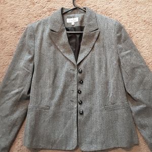 NWT Emily blazer sz 18 black & gray colors